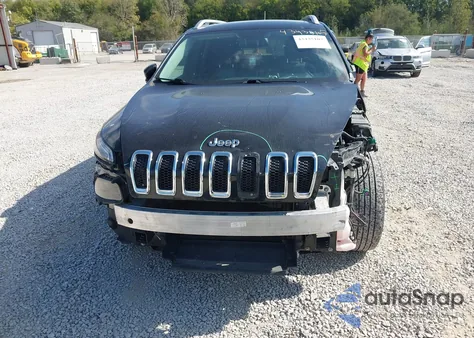 2014 Jeep Cherokee Latitude из США, поврежденный, VIN 1C4PJMCB8EW226565